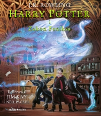 Znamy już okładkę nowego tomu ilustrowanej edycji Harrego Pottera!