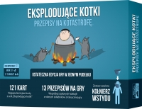 Eksplodujące Kotki: Przepisy na Kotastrofę - ostateczna edycja gry w jednym pudełku