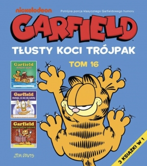Garfield tłusty koci trójpak tom 16