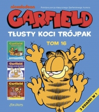 Garfield tłusty koci trójpak tom 16