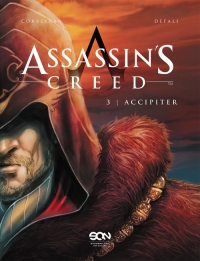 Aquilus powraca w trzecim tomie &quot;Assassin&#039;s Creed&quot;