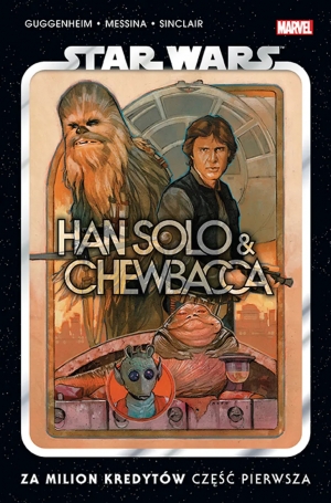 Zapowiedź: Star Wars. Han Solo i Chewbacca. Za milion kredytów