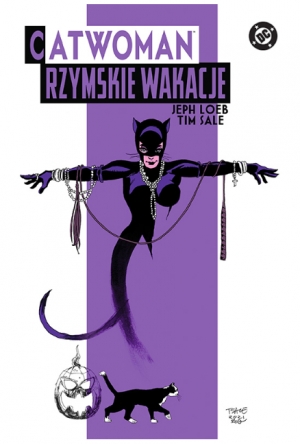 Catwoman. Rzymskie wakacje