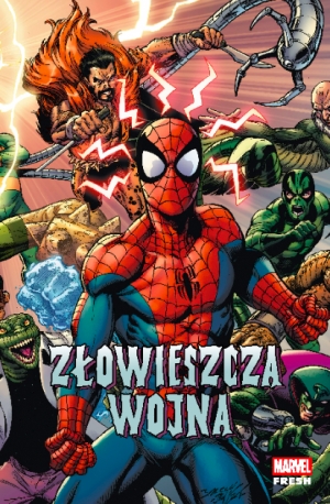 Marvel Fresh. Złowieszcza wojna
