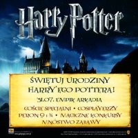 Świętuj z nami urodziny Harry'ego Pottera!