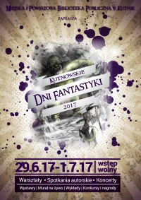 Kutnowskie Dni Fantastyki 2017 - konkurs literacki