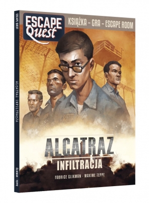 Escape Quest. Alcatraz: Infiltracja