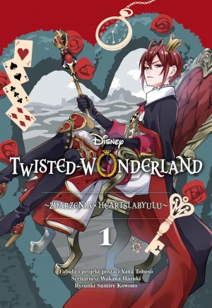 Twisted-Wonderland. Zdarzenia w Heartslabyulu