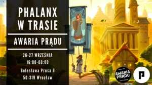 PHALANX w trasie - Wrocław!