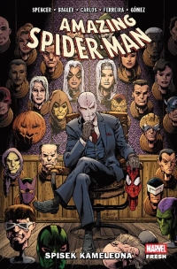 Amazing Spider-Man. Spisek Kameleona