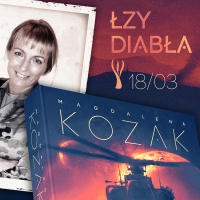 Nowa powieść Magdaleny Kozak już w marcu w księgarniach!