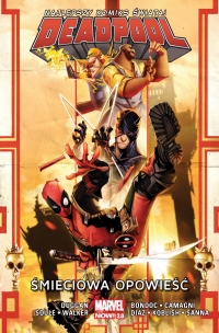 Deadpool #04: Śmieciowa opowieść