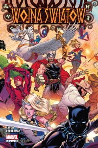 Wojna światów - komiksowe wydarzenie w świecie Marvela