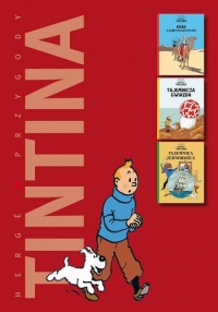 Przygody TinTina #4 - Tom czerwony